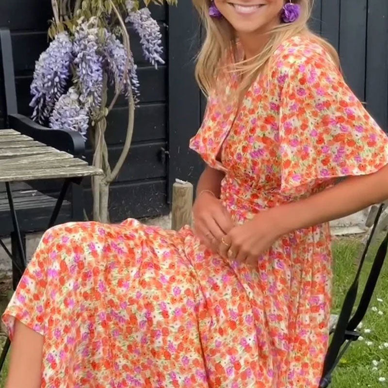 Cecilia | V-Neck Dress