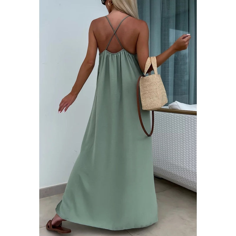Cecilia Timeless Summer Dress Elevated Occasion Wear