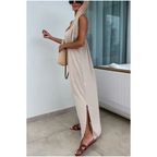 Estefanía Boutique Summer Dress Chic Silhouette Collection