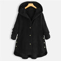 | Ribbed Hooded Coat