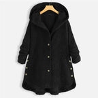 | Ribbed Hooded Coat