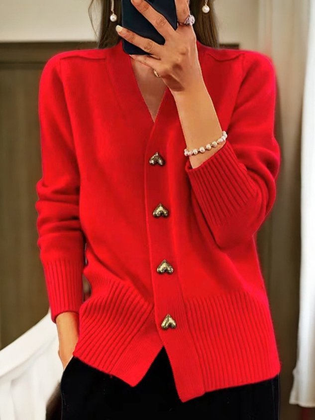 | Knit Cardigan