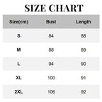 | Gauze Hip Wrap Dress with V-Neck, Lace, and Long Sleeves