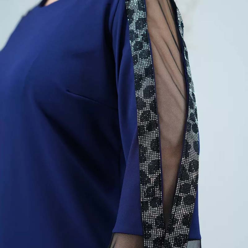 Teodora Premium New Patchwork Dress Statement Occasion Edit