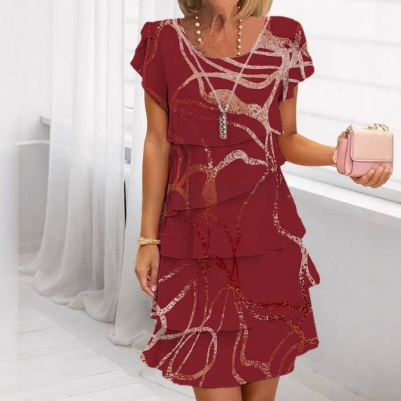 | Draped Dress