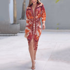 | Elegant VNeck Dress