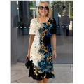 Cecilia | Printed Relaxed Dress