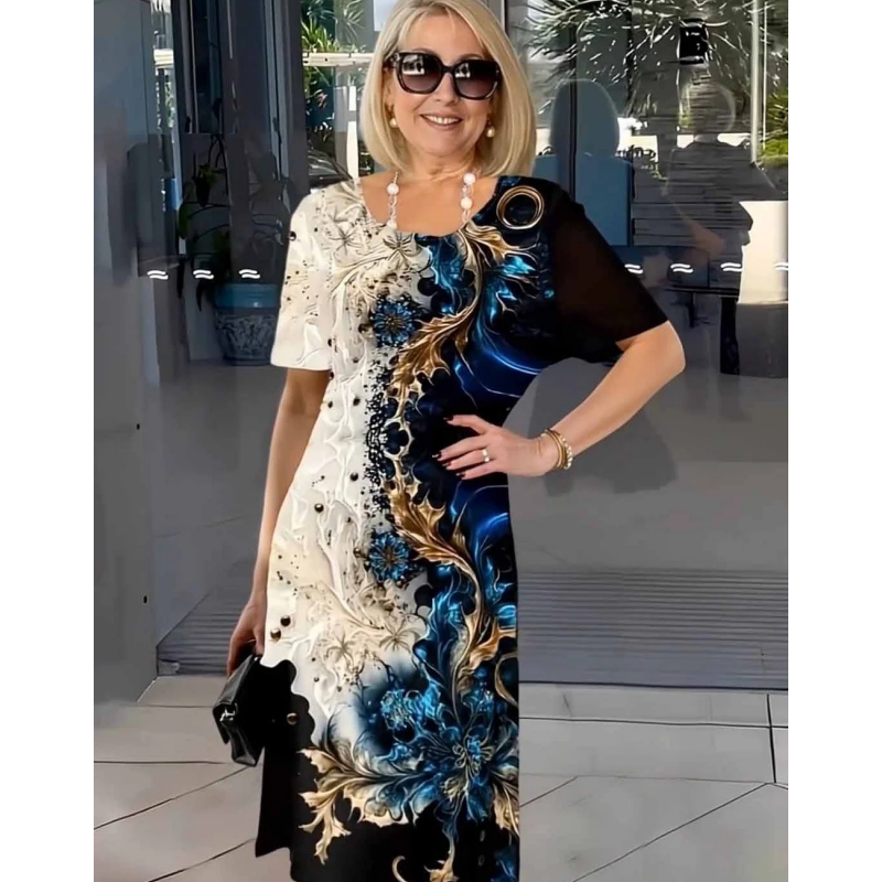 Cecilia | Printed Relaxed Dress