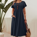 | Pleated Dress