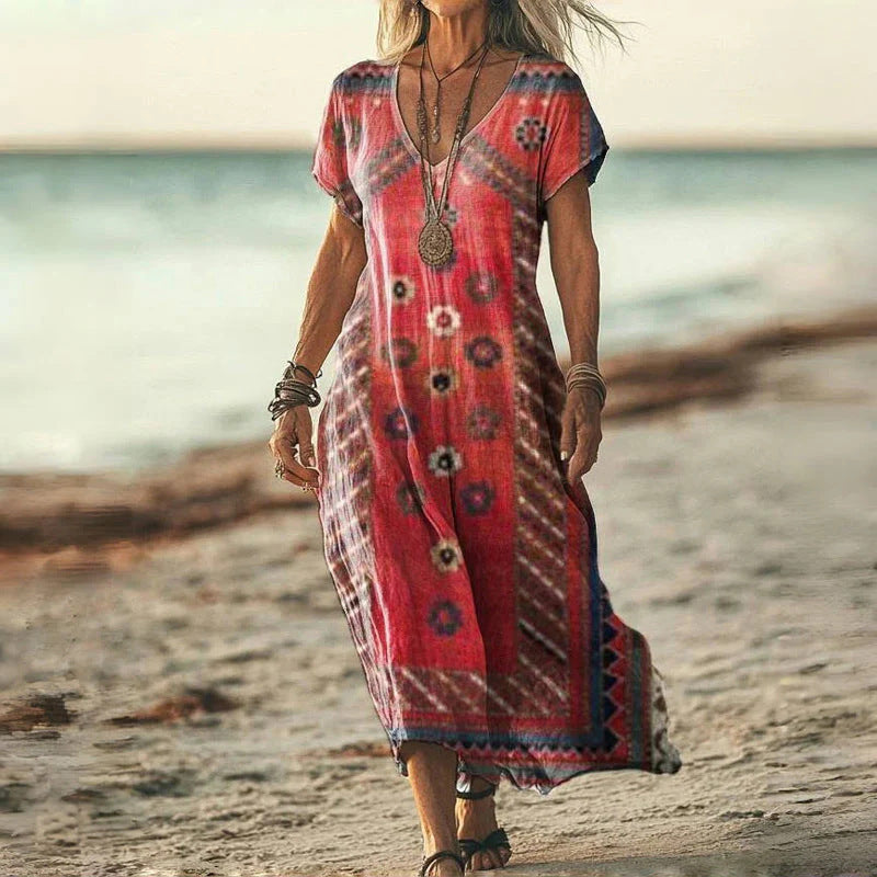 | Printed Dress