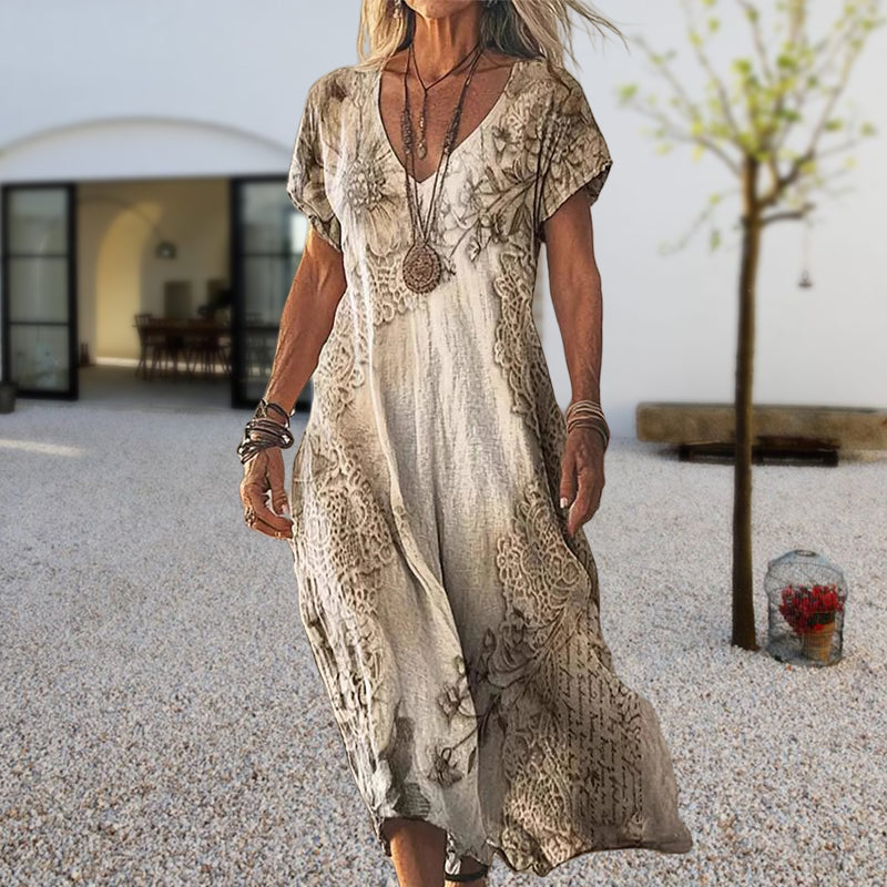 | Printed Dress
