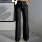 The Paloma — High-Waist Wide-Leg Trousers