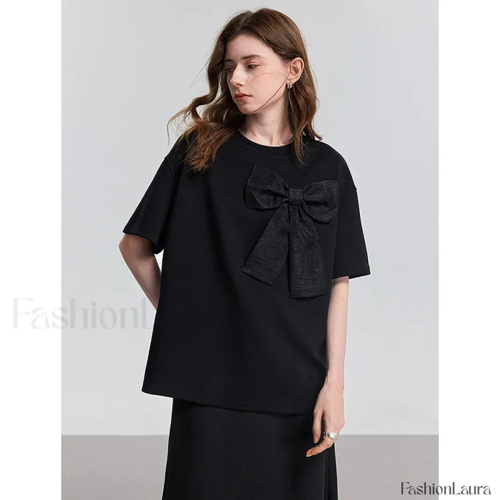 Spring New Short Sleeve Cotton T-Shirt