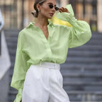 Spring Office Casual Blouse