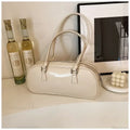 Spring Retro PU Leather Underarm Shoulder Bag