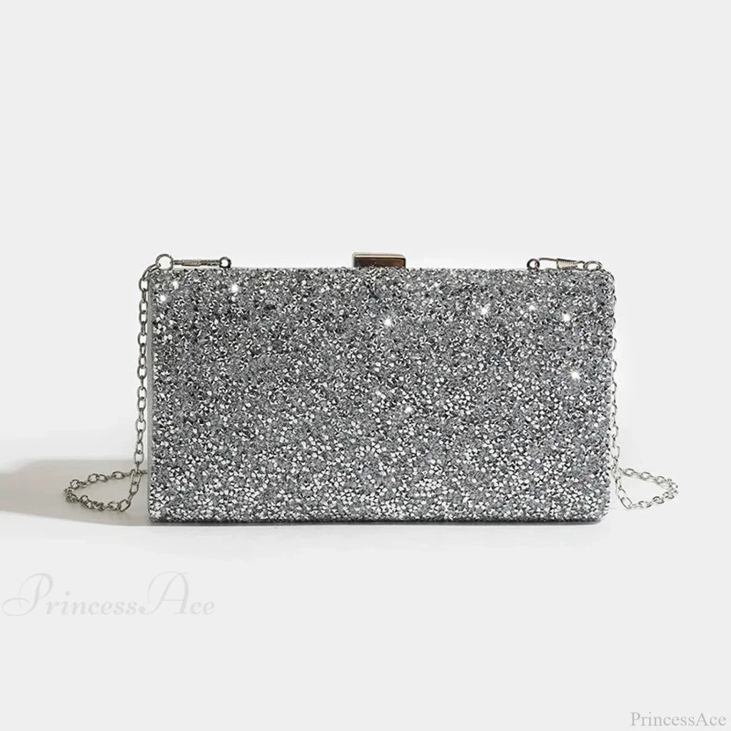 Square Bags Women's Party Evening Clutch Bag
