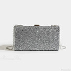 Square Bags Women's Party Evening Clutch Bag