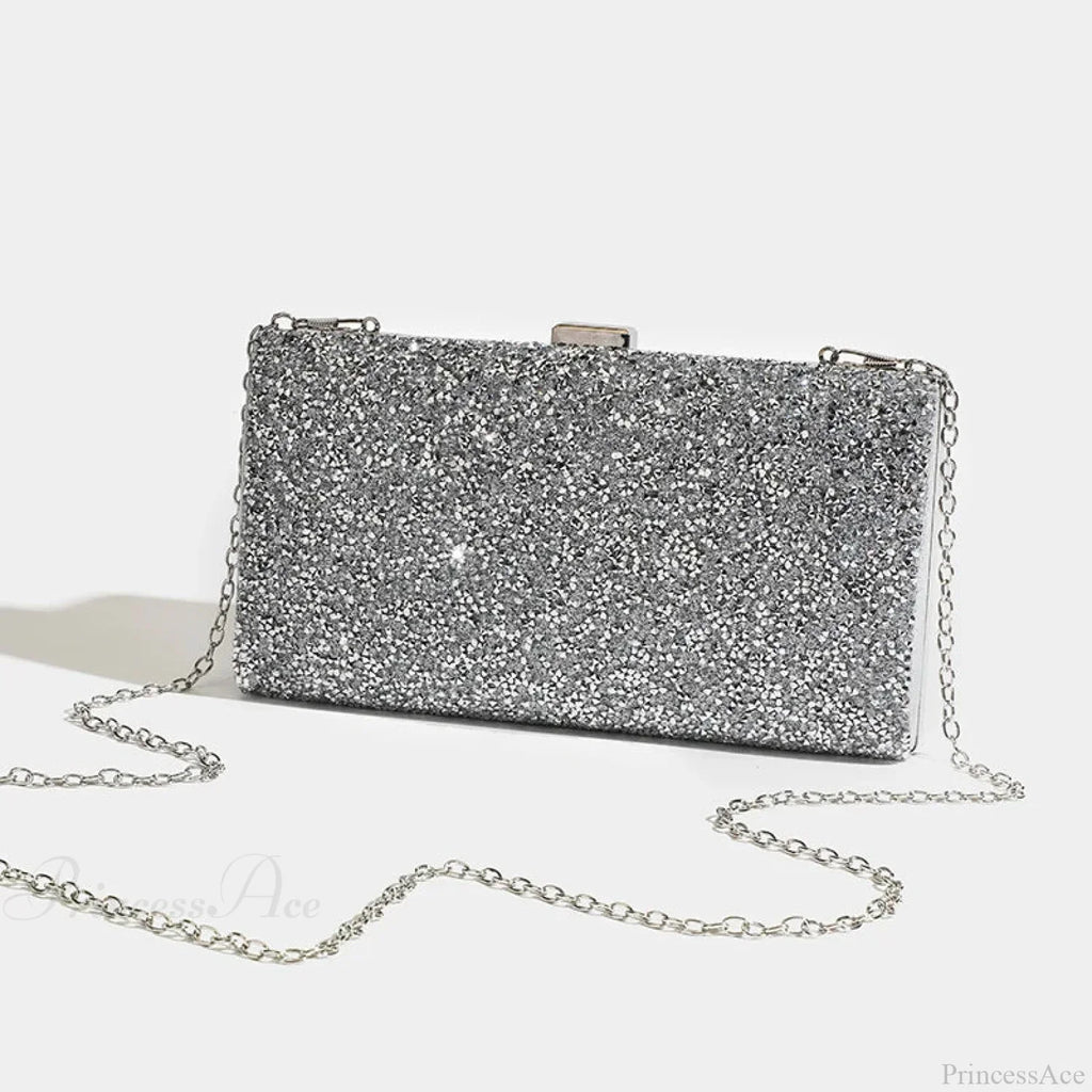Square Bags Women's Party Evening Clutch Bag