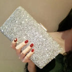 Square Bags Women's Party Evening Clutch Bag