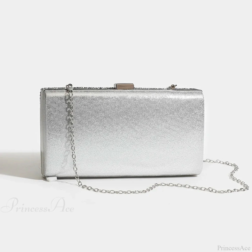 Square Bags Women's Party Evening Clutch Bag