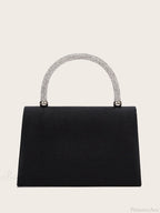 Square Shoulder Clutch Bag Wedding Evening