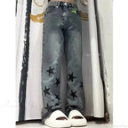 Star Girls Vintage Denim Pants