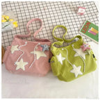 Star Niche Design Corduroy Crossbody