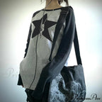 Star Print Oversized T-shirts