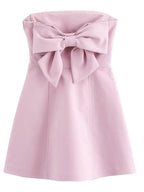 Stella Backless Mini Dress