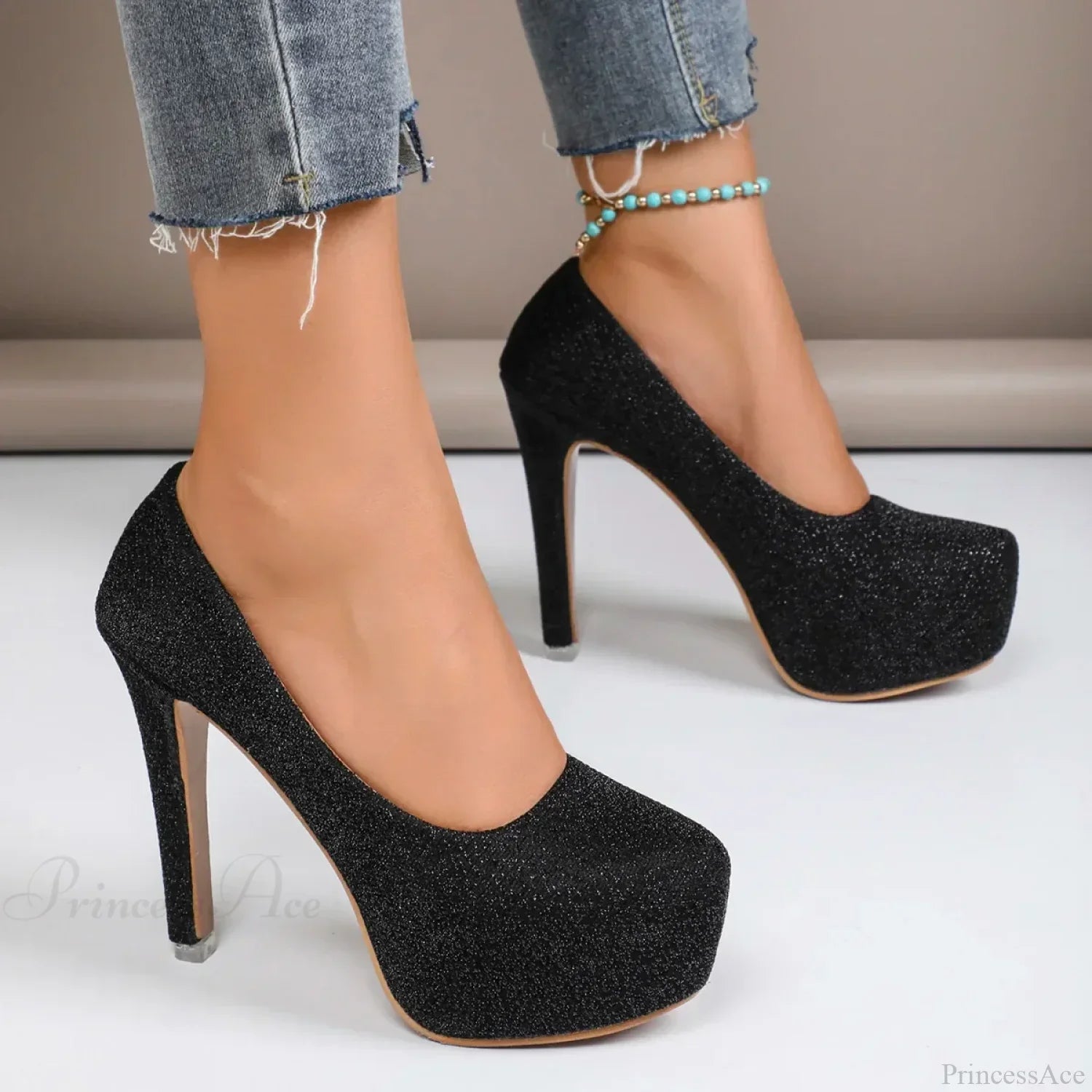 Stiletto Sexy High Heels New Summer Casual Pumps Platform Luxury Wedding Shoes High Heel