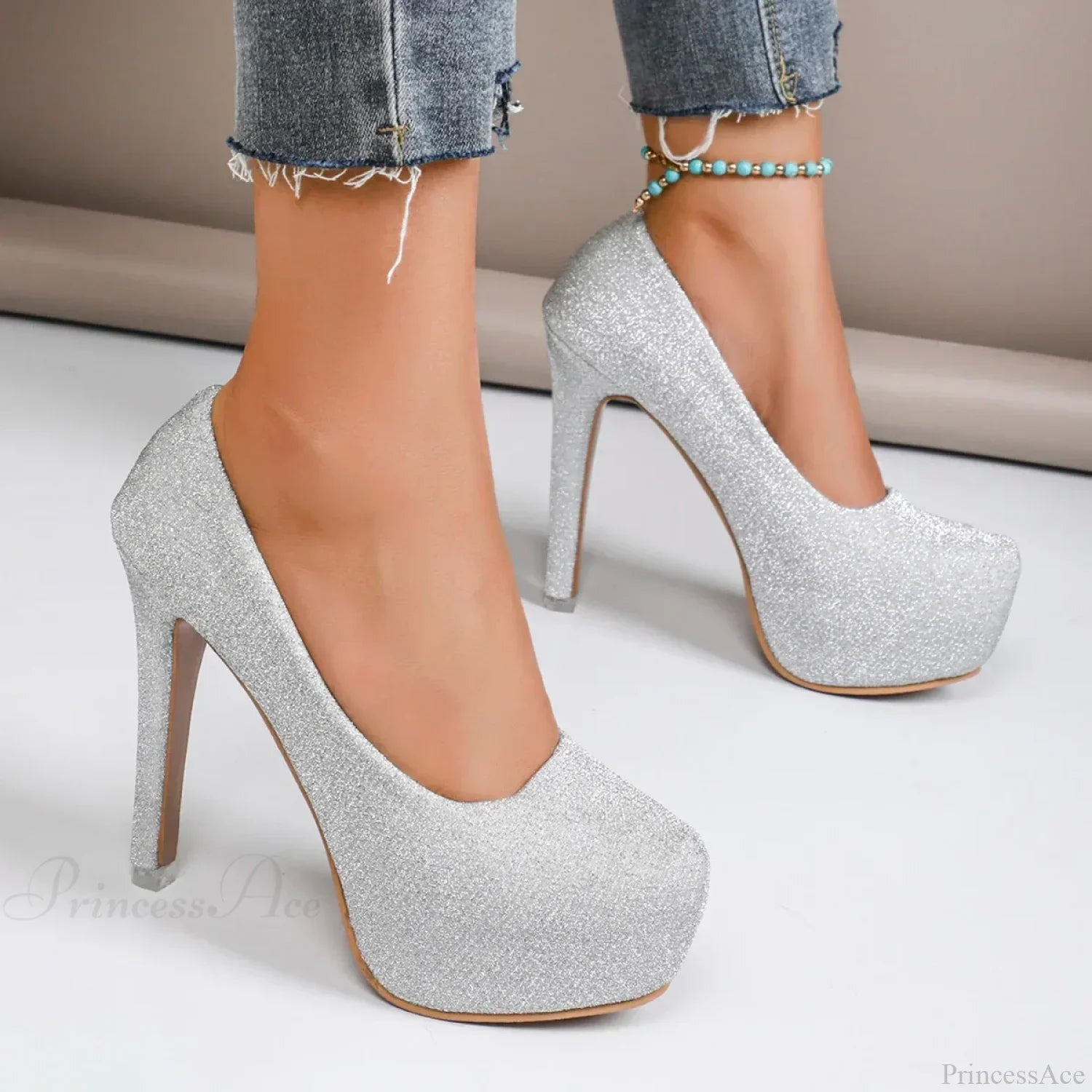 Stiletto Sexy High Heels New Summer Casual Pumps Platform Luxury Wedding Shoes High Heel