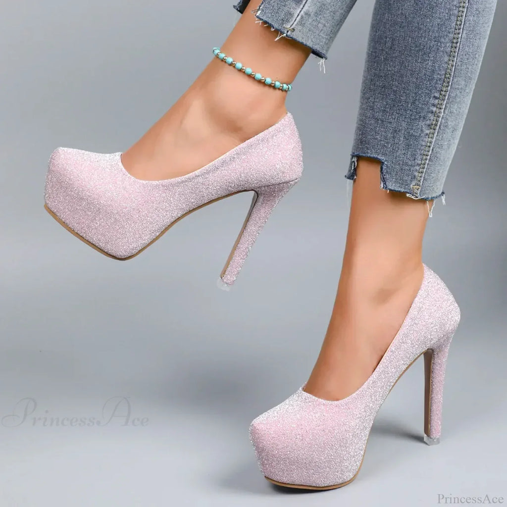 Stiletto Sexy High Heels New Summer Casual Pumps Platform Luxury Wedding Shoes High Heel