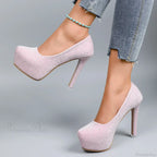 Stiletto Sexy High Heels New Summer Casual Pumps Platform Luxury Wedding Shoes High Heel