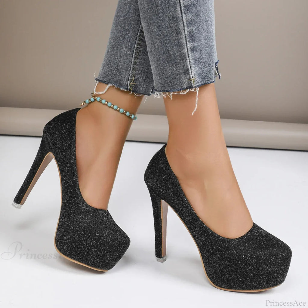 Stiletto Sexy High Heels New Summer Casual Pumps Platform Luxury Wedding Shoes High Heel
