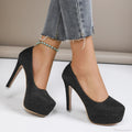 Stiletto Sexy High Heels New Summer Casual Pumps Platform Luxury Wedding Shoes High Heel