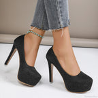 Stiletto Sexy High Heels New Summer Casual Pumps Platform Luxury Wedding Shoes High Heel