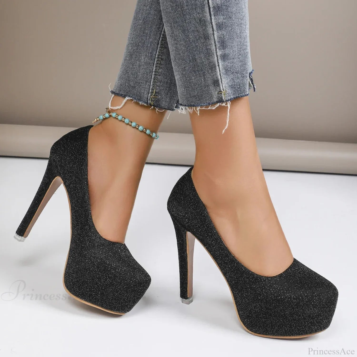 Stiletto Sexy High Heels New Summer Casual Pumps Platform Luxury Wedding Shoes High Heel