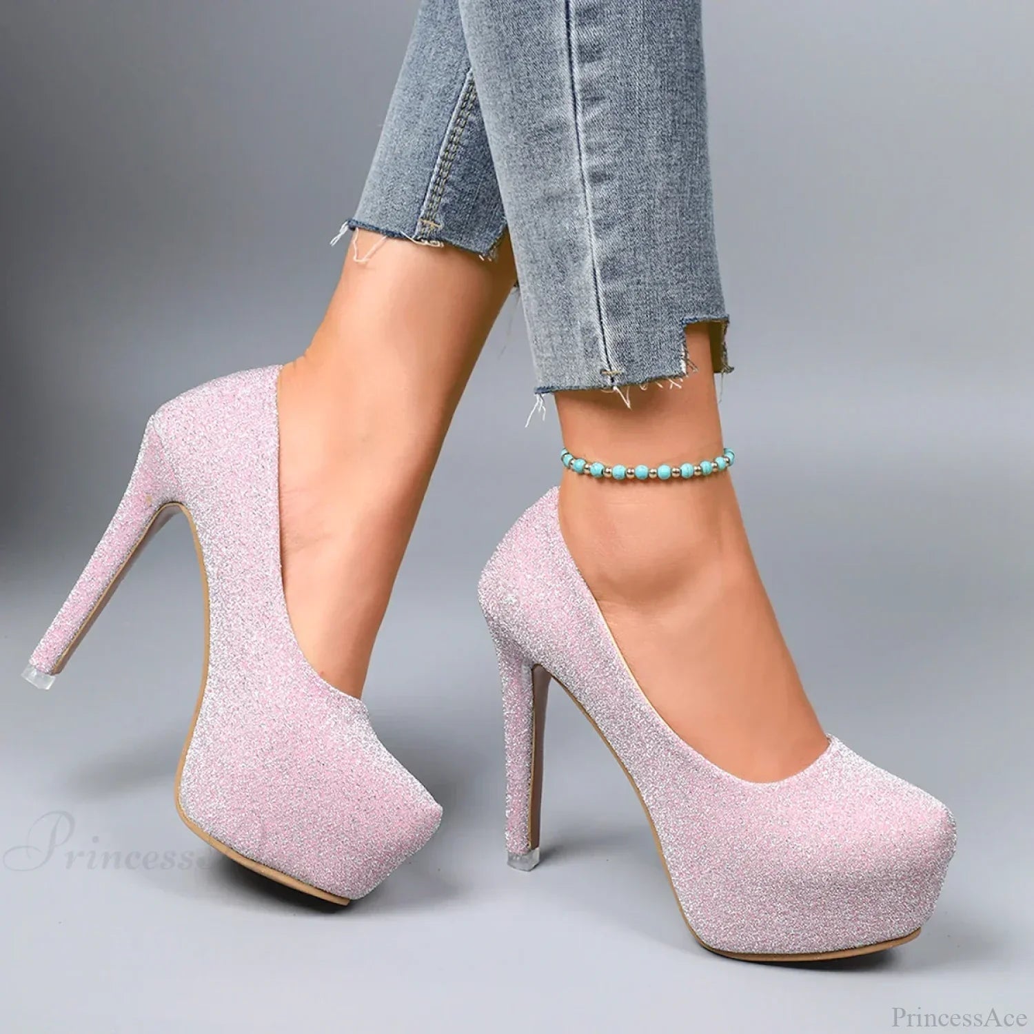 Stiletto Sexy High Heels New Summer Casual Pumps Platform Luxury Wedding Shoes High Heel