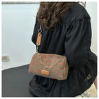 Strawberry Corduroy Mini Crossbody