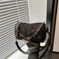 Strawberry Corduroy Mini Crossbody