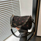Strawberry Corduroy Mini Crossbody