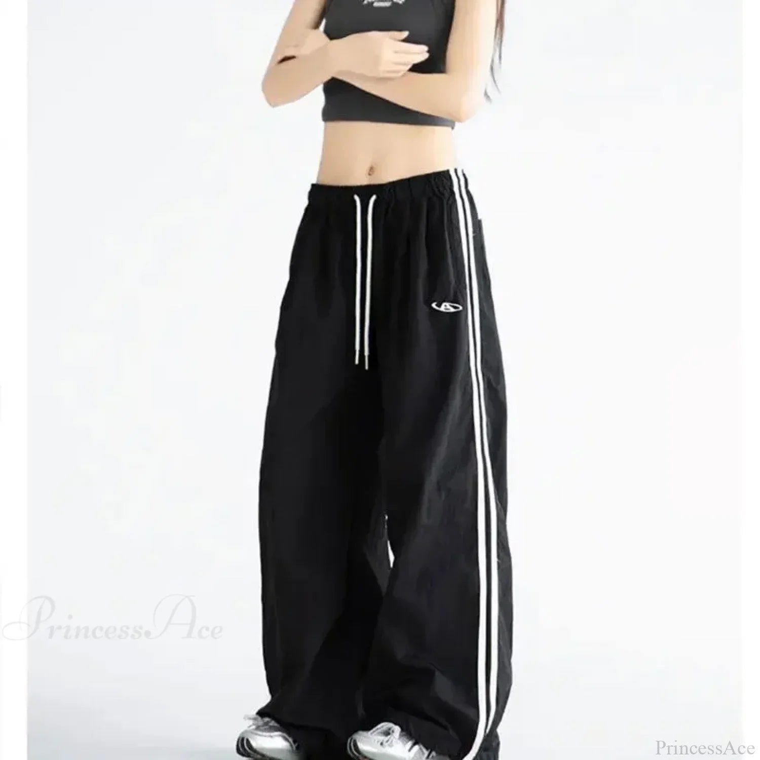 Striped Vintage Y2K Women Sweatpants Pants