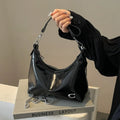 Stylish PU Crossbody Bag with Zipper