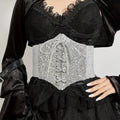 Stylistic Gothic Flexible Stretch Belt