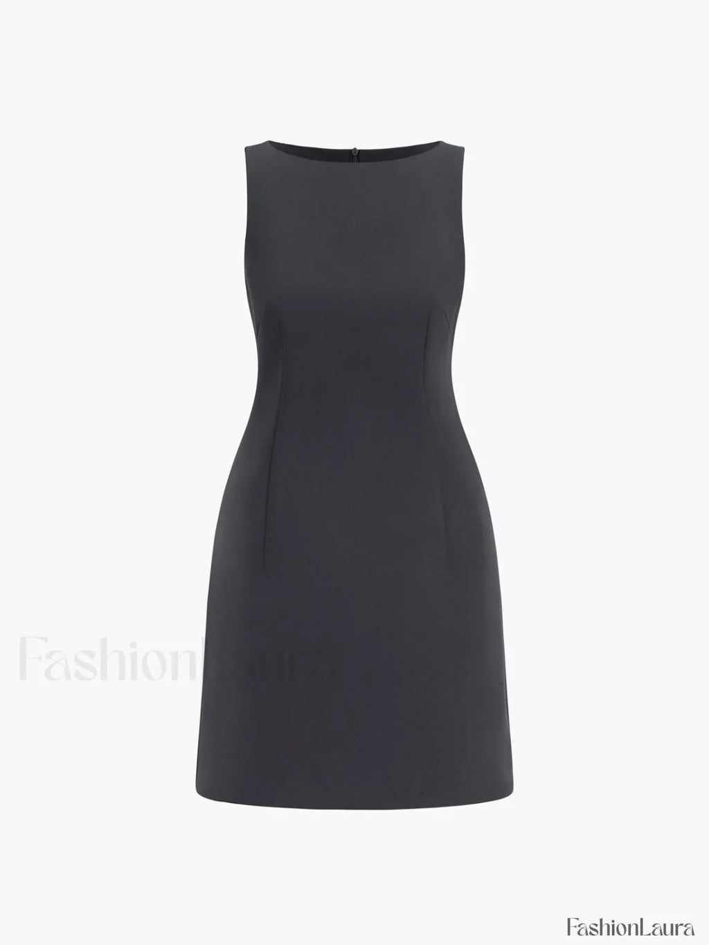 Suiting Sleeveless Short Dress
