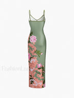 Summer Floral Long Dress