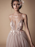 Sling Fairy Bridesmaid Dress Wedding Dress