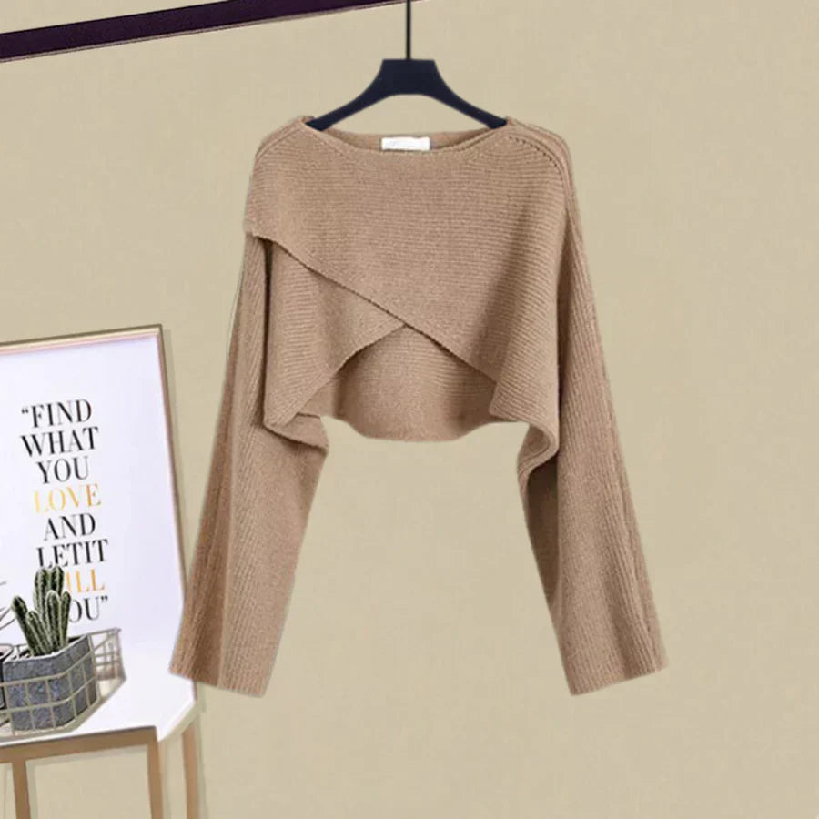 | Dress and Sweater Set