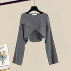 | Dress and Sweater Set