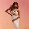 Sweet and Sexy Floral Camisole Floral Dress
